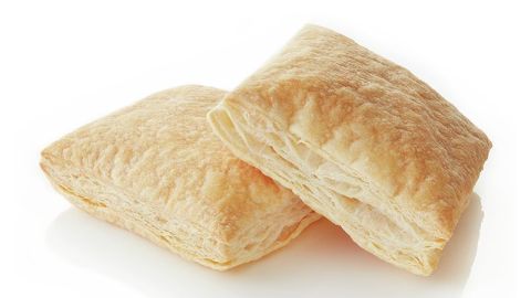 LeCoq Cuisine Frozen Croissant Dough Sheets - 10/Case
