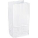 2 lb. White Paper Bag