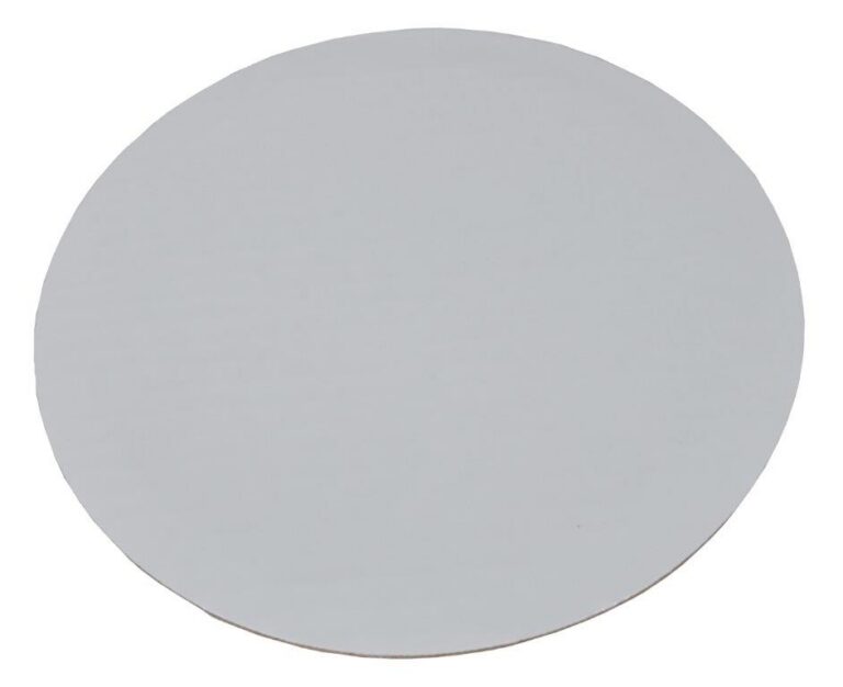 9" Round Singlewall Cake Board