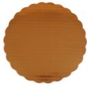 8" Round Gold Board