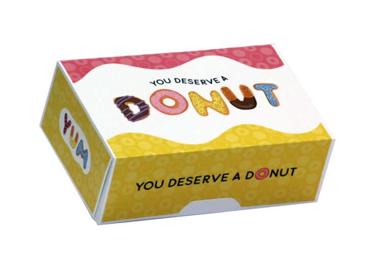 You Deserve A Donut One Dozen Box