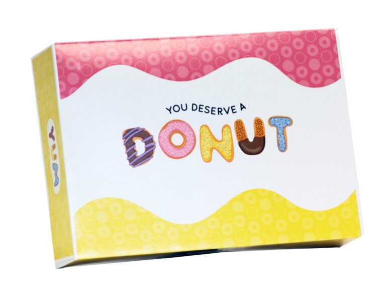 You Deserve A Donut Two Dozen Box