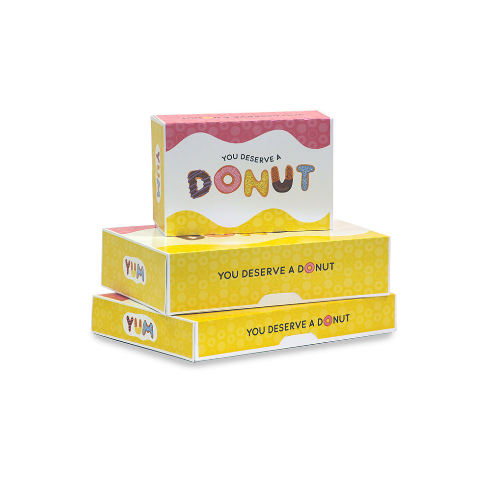 You Deserve A Donut Two Dozen Box - Image 3