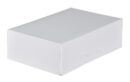 9 9/16 X 6 6/16 X 3 White Donut Box