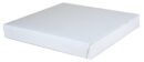 14 X 14 X 1 7/8 White Pizza Box