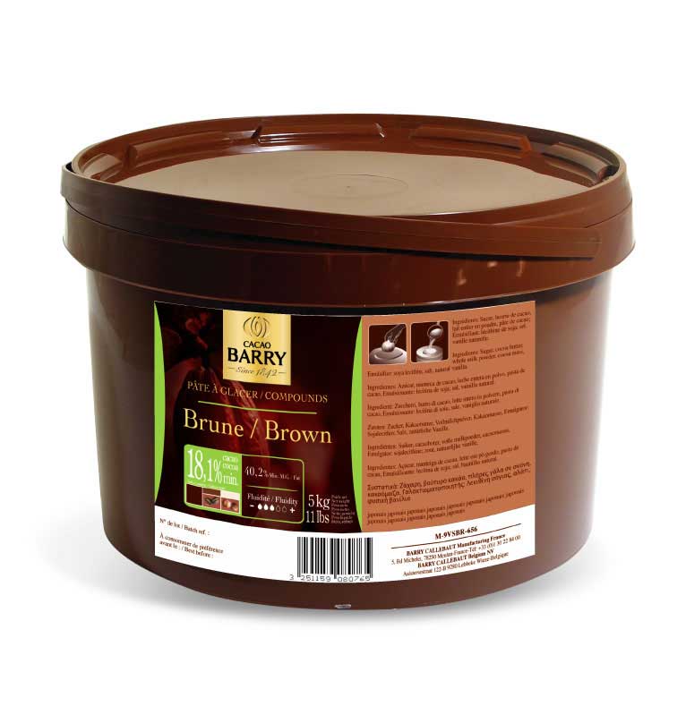 Pate A Glacer Brune