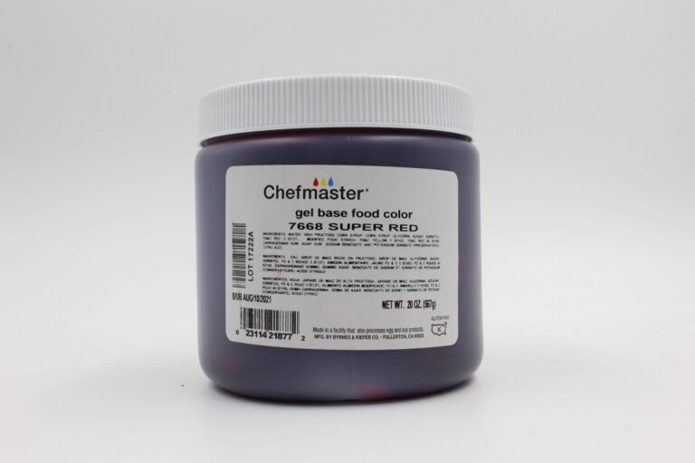 Super Red Gel Color