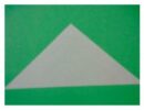 Parchment Triangles 18"