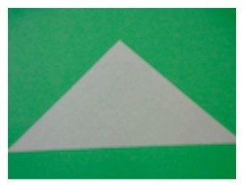 Parchment Triangles 18"