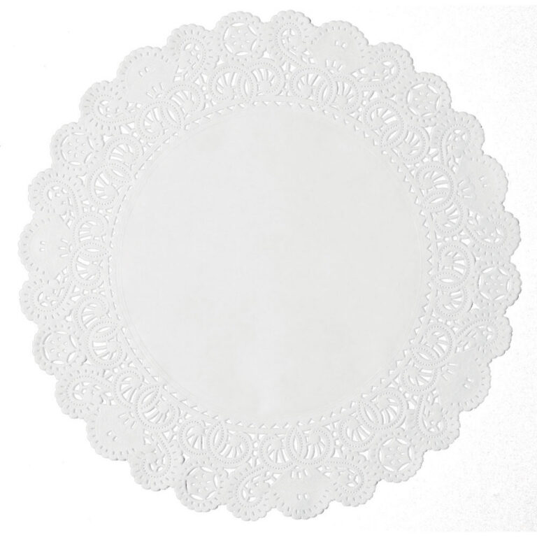 12" Round Lace Doilies