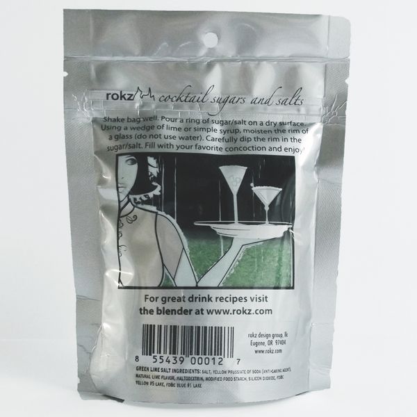 Lime Margarita Salt - Green