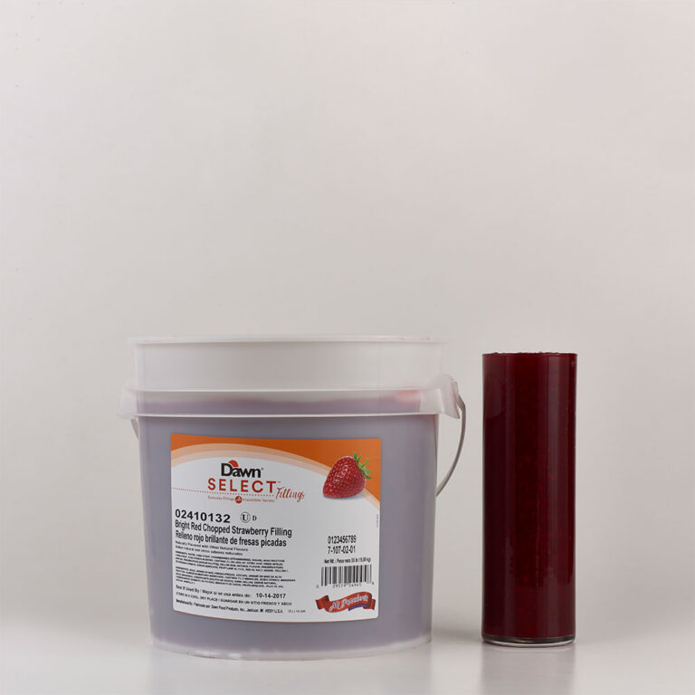 Select Chopped Strawberry Filling