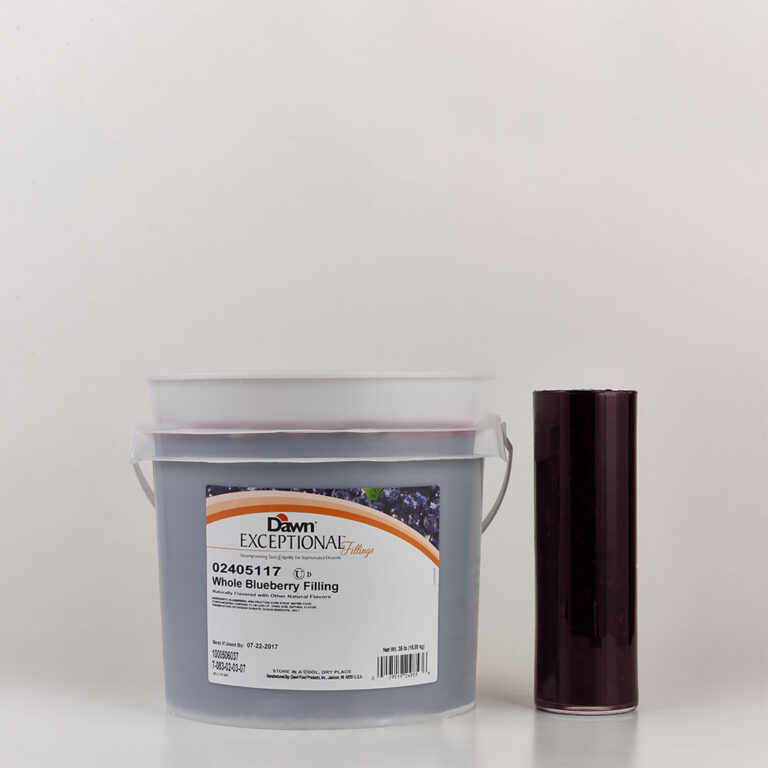Exceptional Whole Blueberry Filling