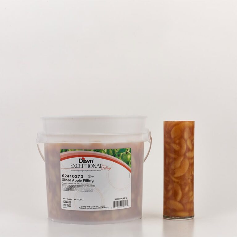 Exceptional Sliced Apple Filling