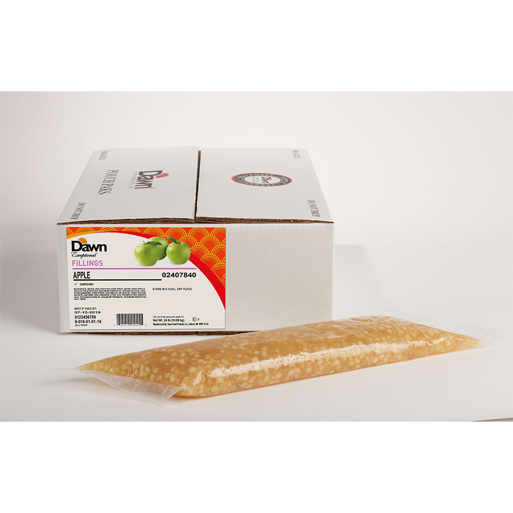 Exceptional Diced Apple Filling Pouch Paks - Image 2