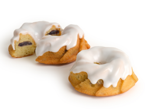 Topfil Plus Wild Blueberry Filling