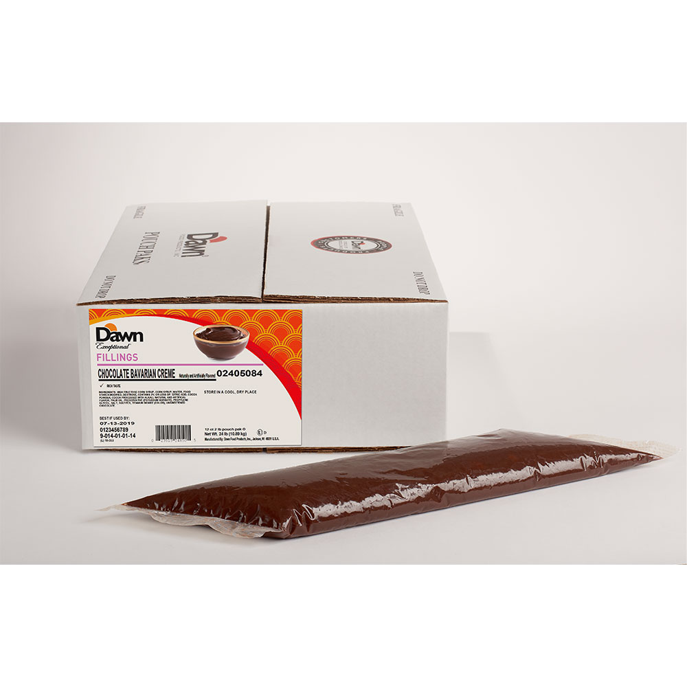 Exceptional Chocolate Bavarian Filling Pouch Paks