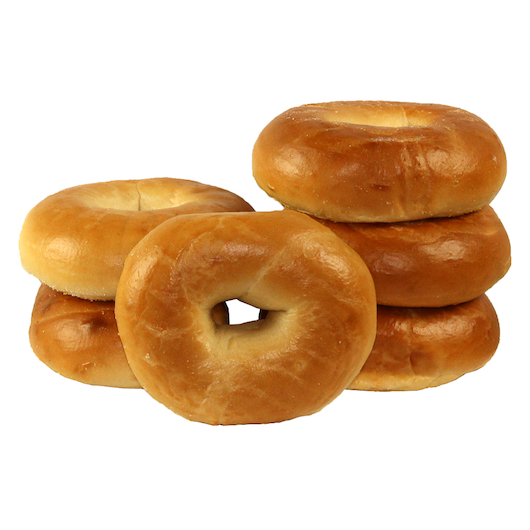 Bagel Plain 4oz Bulk
