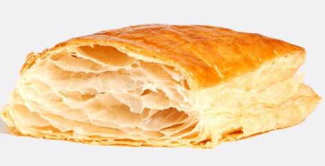 Puff Pastry Dough Half Sheet