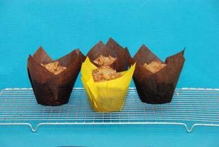 Gluten Free Banana Nut Muffin Batter