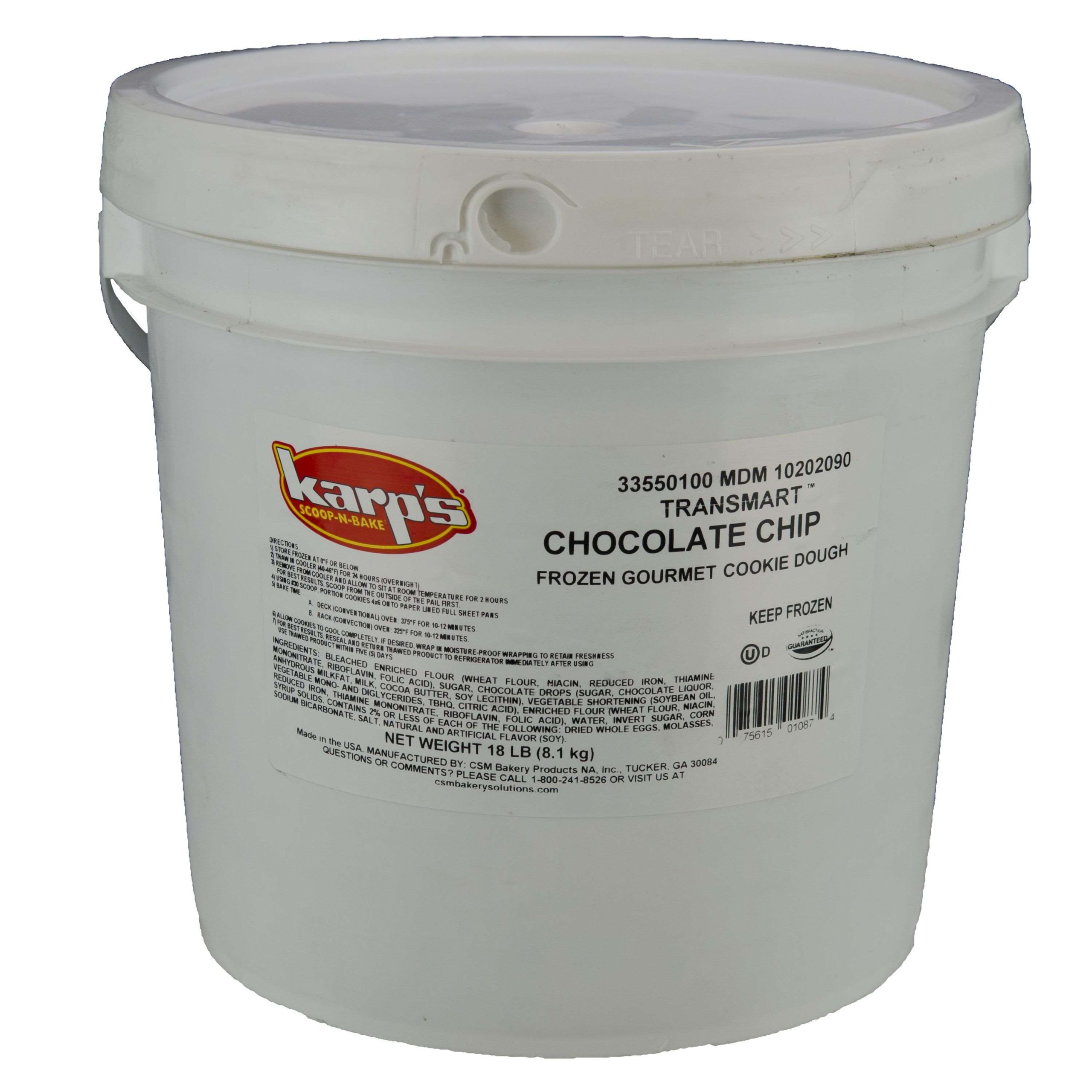 Scoop N Bake Chocolate Chip Cookie Dough