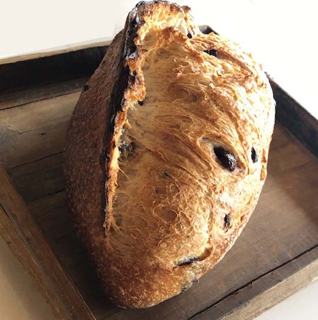 Bread Olive Batard 1#