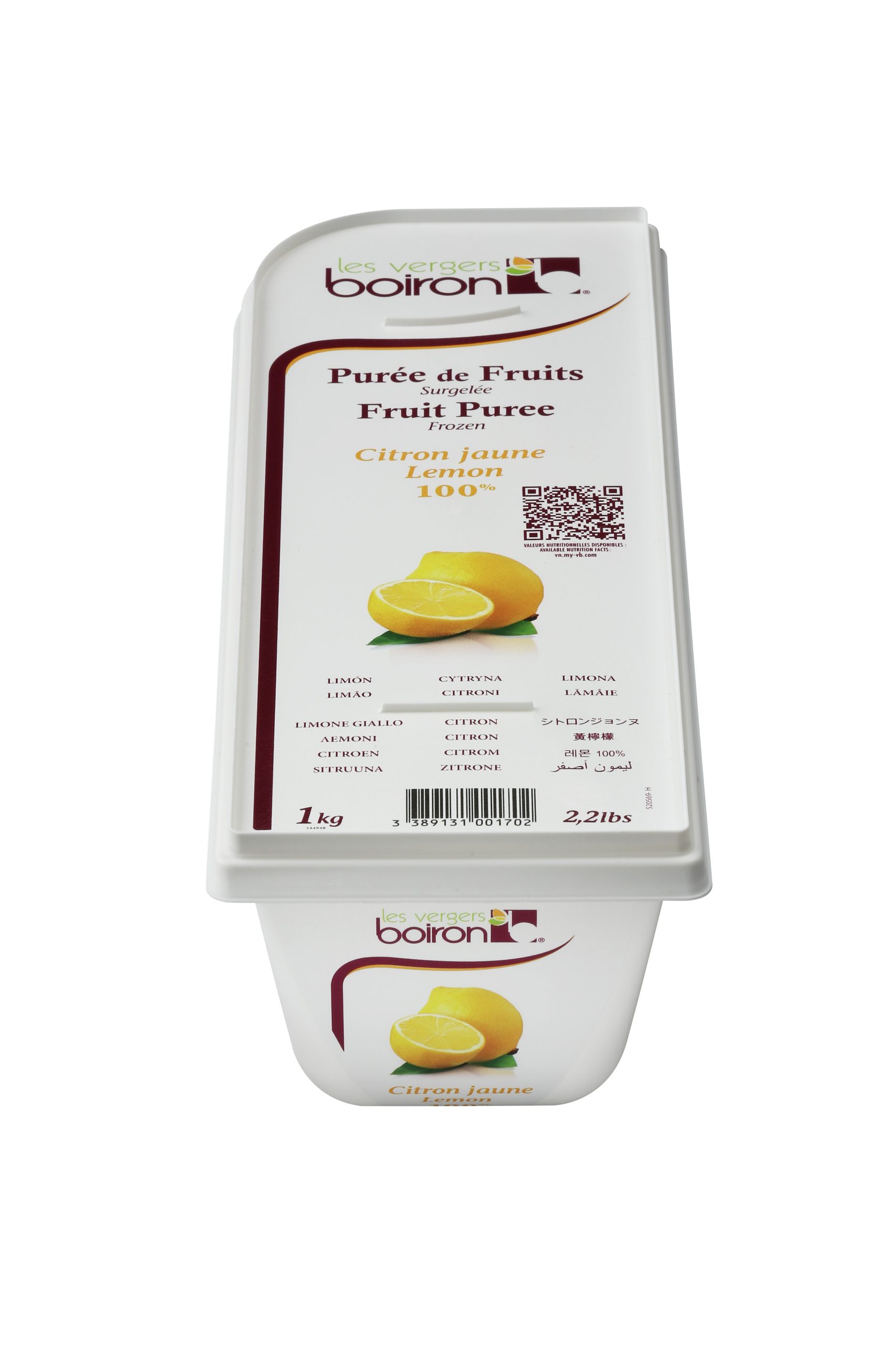 Lemon Puree