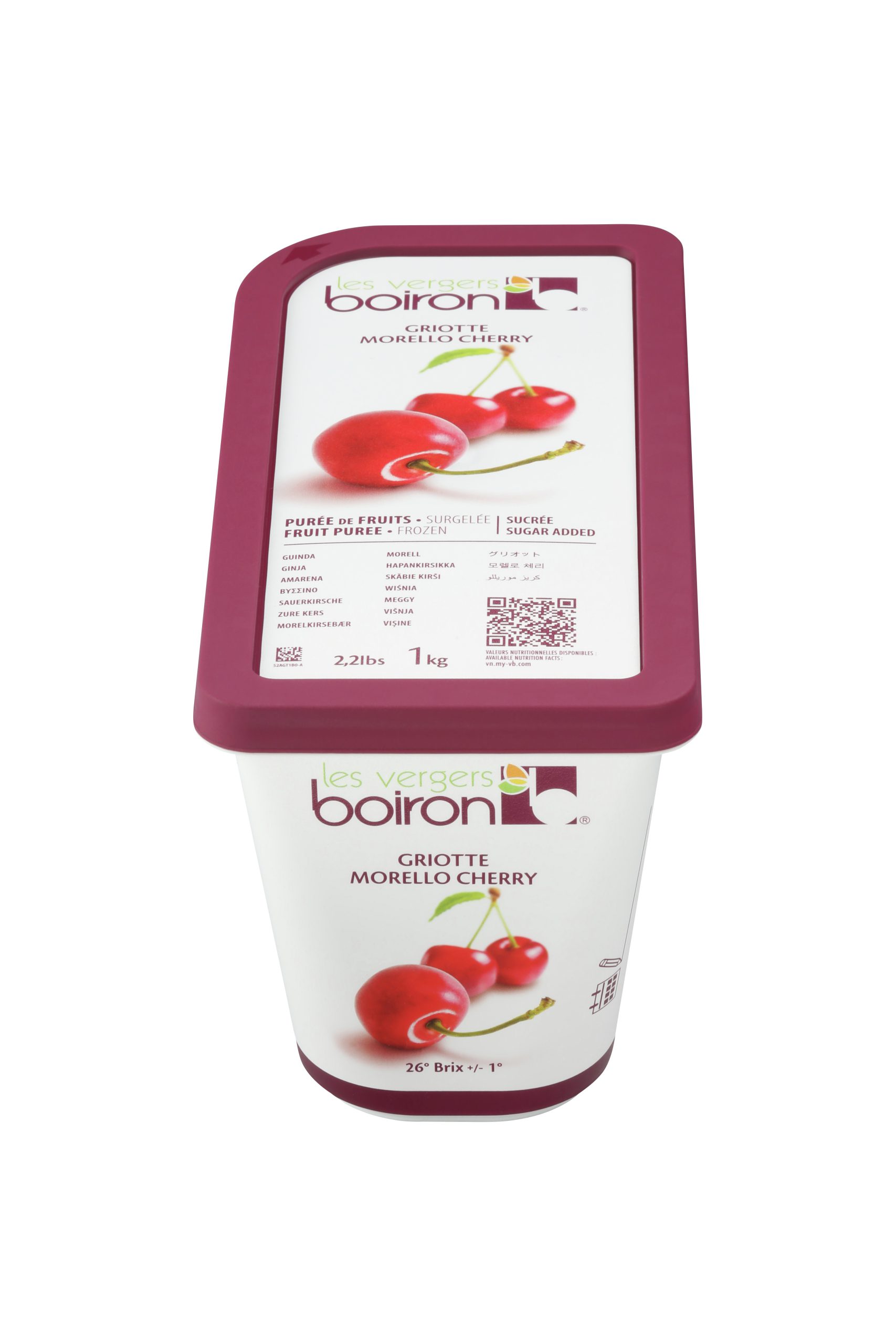 Morello Cherry Puree