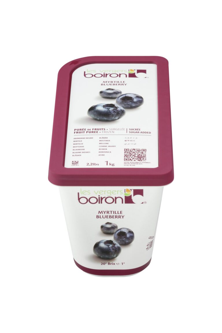 Wild Blueberry Puree