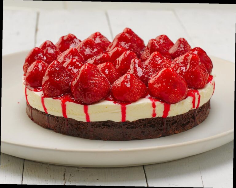 Strawberry Glaze