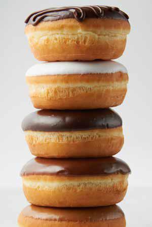 Chocolate Donut Icing