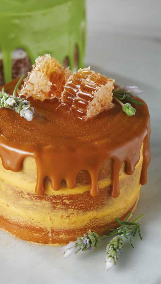 Icing Flat Caramel Flavor