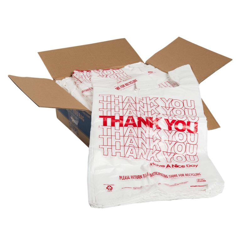Thank You Carry Out Bag