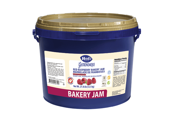 Red Raspberry Bakery Jam