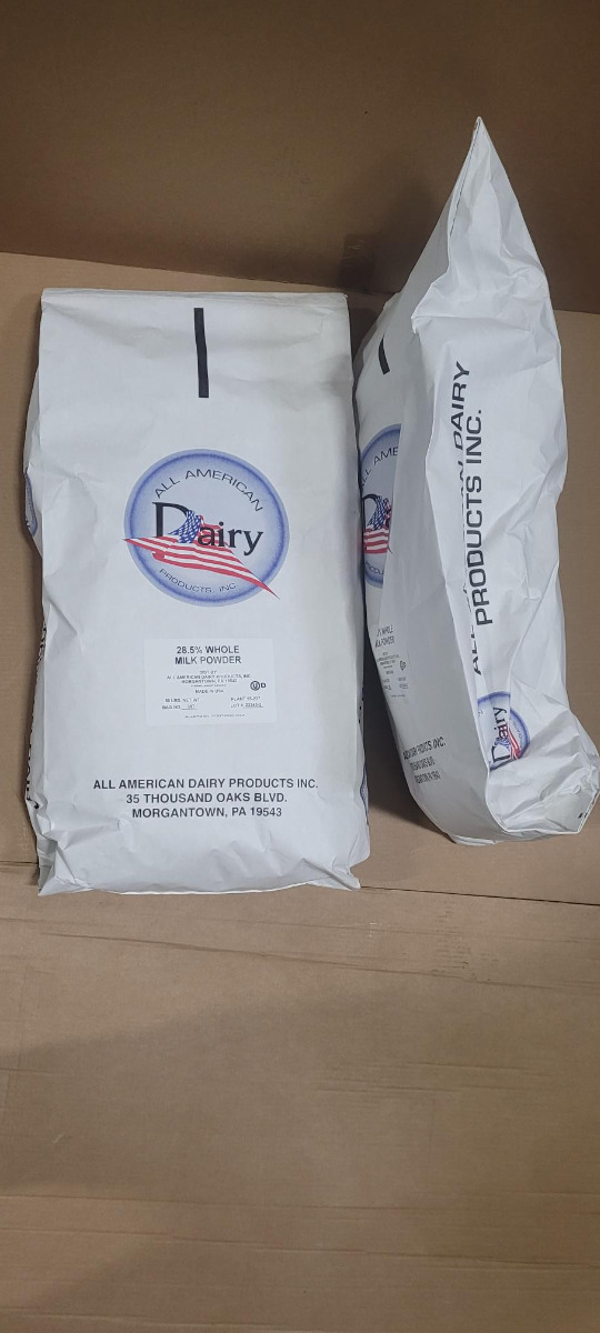 Whole 28.5% Milk Powder