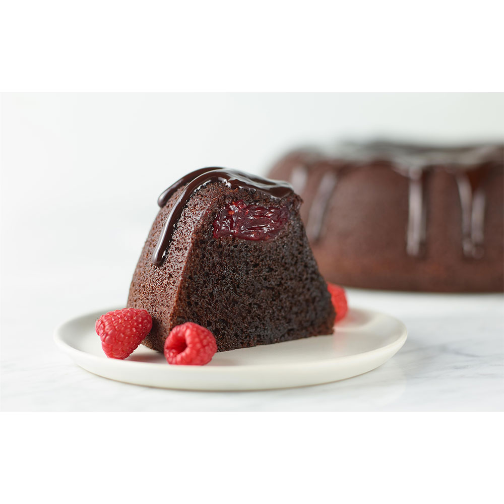 Premium Chocolate Cream Cake Base - Image 2
