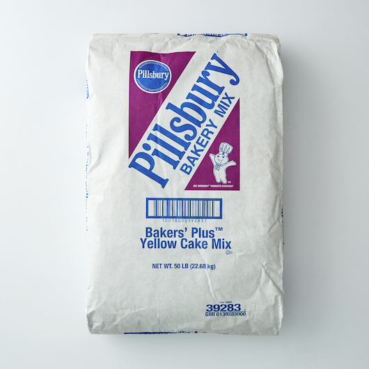 Plus Yellow Cake Mix