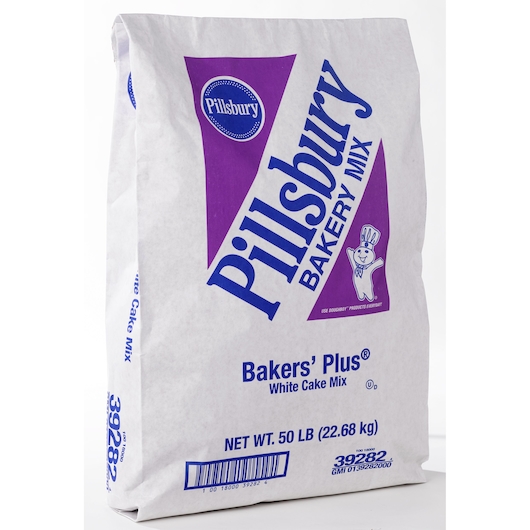 Plus White Cake Mix