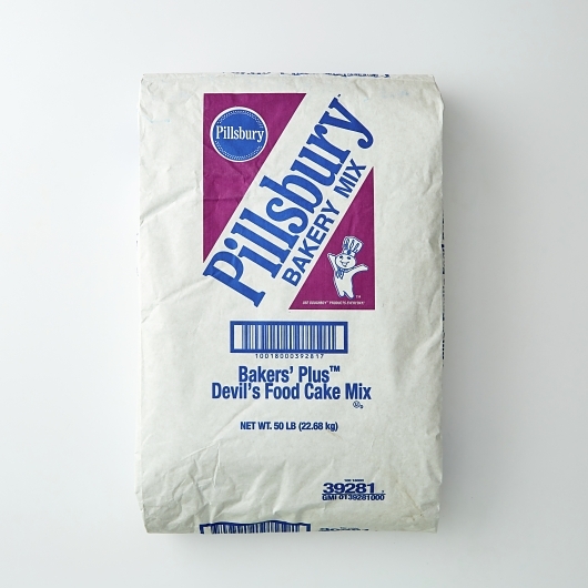 Plus Devils Food Cake Mix