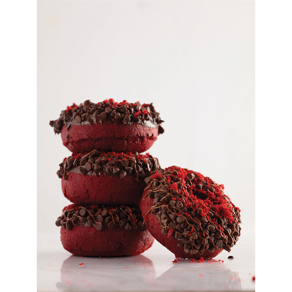 Red Velvet Cake Donut Mix - Image 2