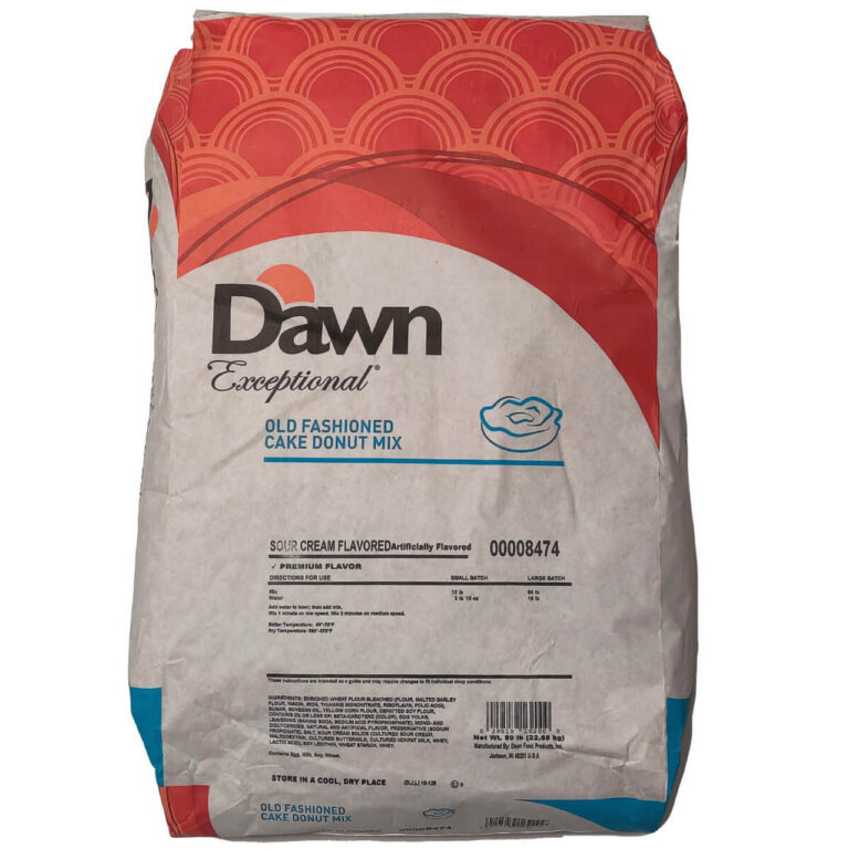 Sour Cream Cake Donut Mix