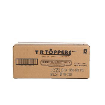Reese'S Peanut Butter Cups Chopped T R Toppers