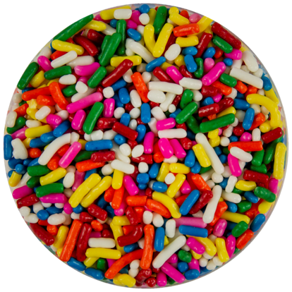 Decorette Rainbow 7 Color