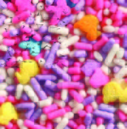 Bunny Chick And Duck Sprinkles