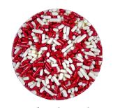 Red And White Toppettes