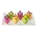 Mardi Gras Sugar Decorations