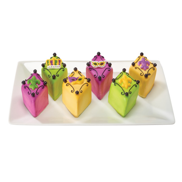 Mardi Gras Sugar Decorations