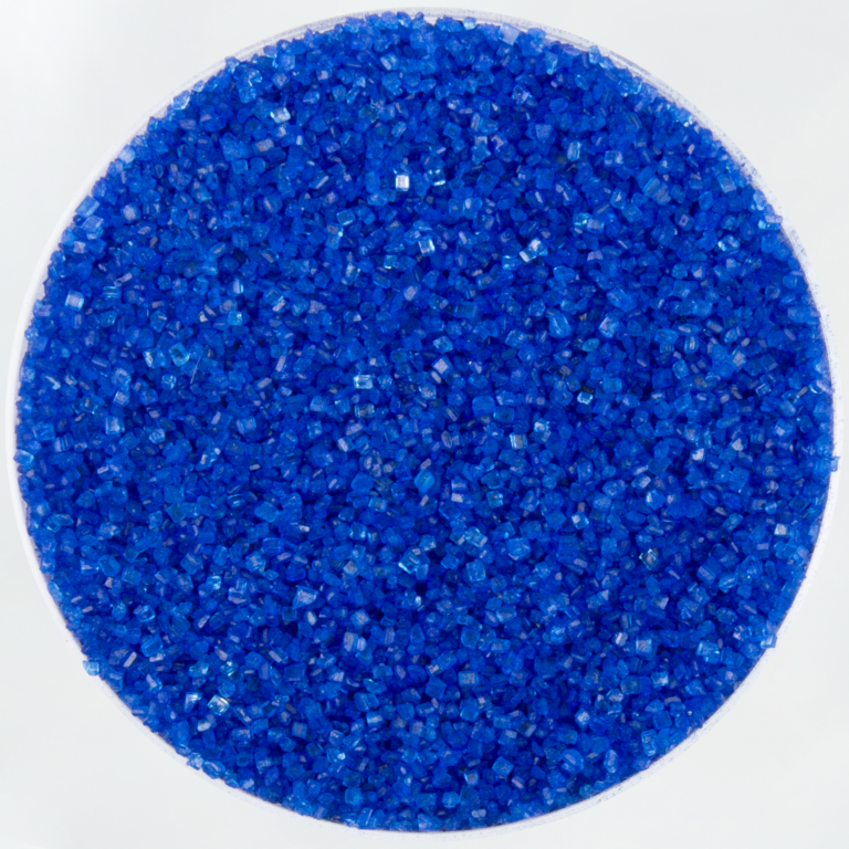 Navy Blue Sanding Sugar