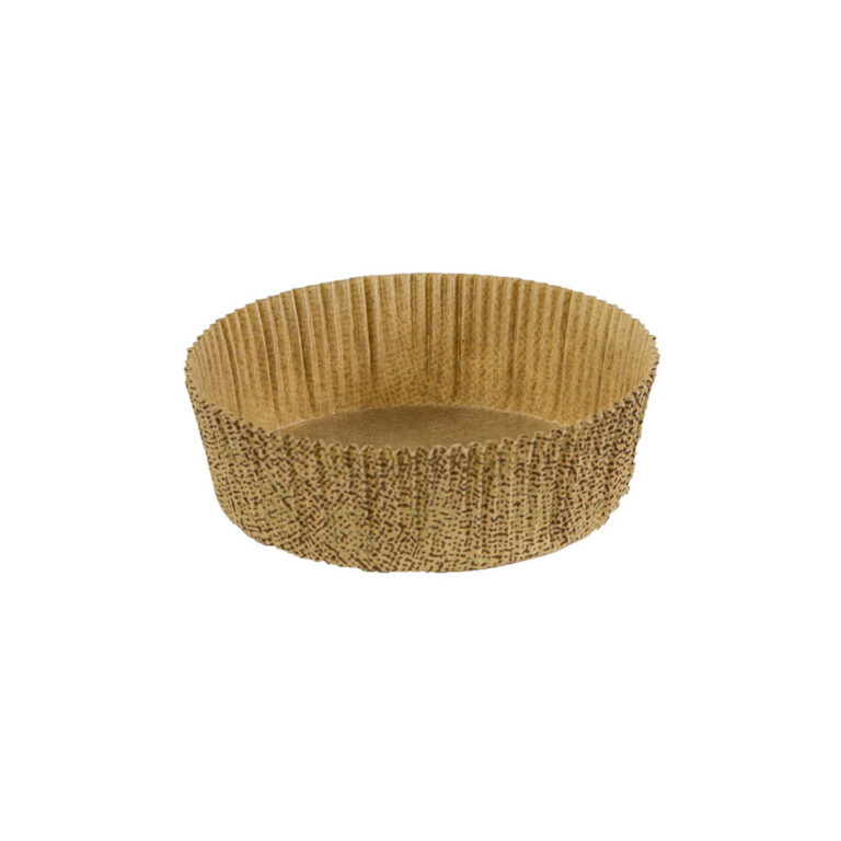1209 Fl Panettone Print Baking Cup