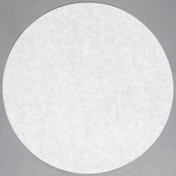 Pan Liner 10" Rd Parchmnt